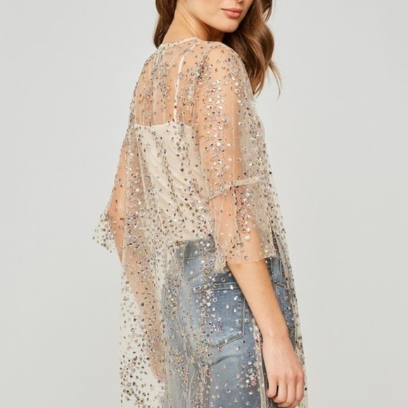 Sweaters - ⚡FLASH SALE⚡ONLY 1 LEFT! Hail Sparkle Cardigan